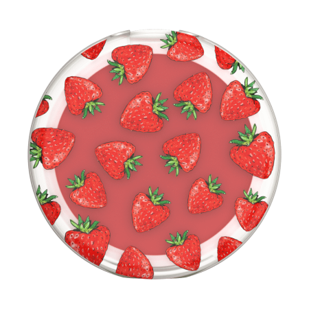 Suport PopSocket PopLips Balsam de Buze cu Aroma de Capsuni Suport PopSocket PopLips Balsam de Buze cu Aroma de Capsuni