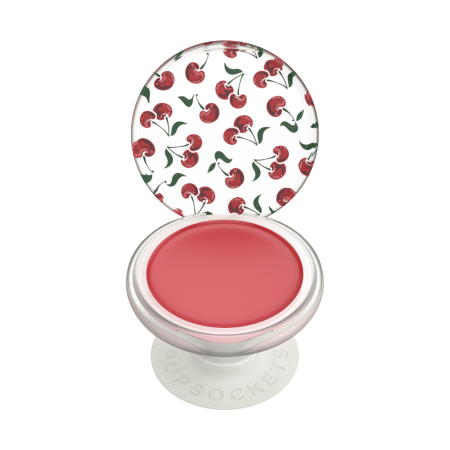 Suport Telefon Universal Popsocket PopLips Balsam - Cherry  Suport Telefon Universal Popsocket PopLips Balsam - Cherry