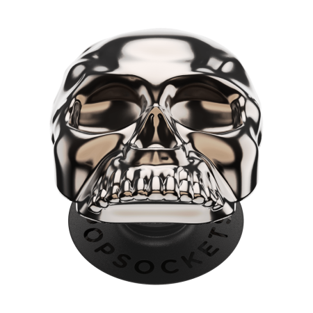 Suport PopSocket Metal Skull