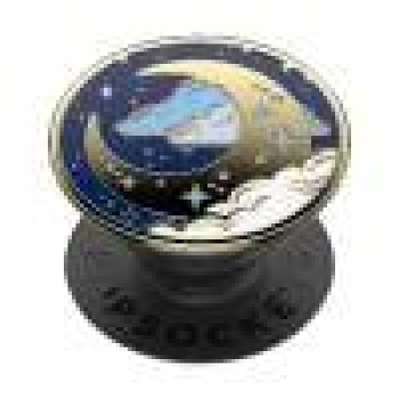 Suport Popsockets PopGrip Enamel Fly Me To The Moon Suport Popsockets PopGrip Enamel Fly Me To The Moon