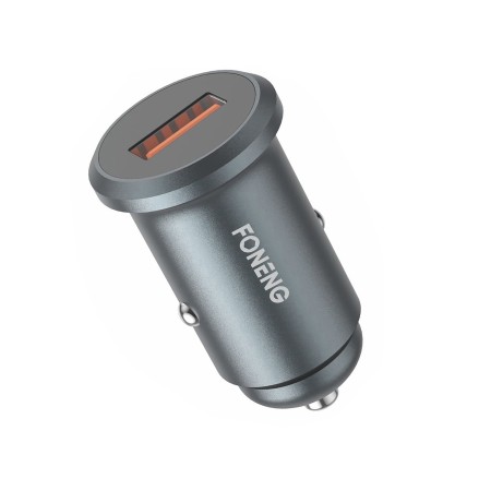 Incarcator Auto Foneng C15-USB 20W 4A GRI Incarcator Auto Foneng C15-USB 20W 4A GRI