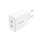 Incarcator Retea Foneng EU50 2XTip C- PD 35W,3A Alb Incarcator Retea Foneng EU50 2XTip C- PD 35W,3A Alb