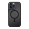 Husa Carbon Magnetica TelProtect pentru Iphone 14 Negru -Verde Husa Carbon Magnetica TelProtect pentru Iphone 14 Negru -Verde