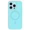 Husa Silicon cu MagSafe TelProtect Iphone 11 Albastru Deschis Husa Silicon cu MagSafe TelProtect Iphone 11 Albastru Deschis