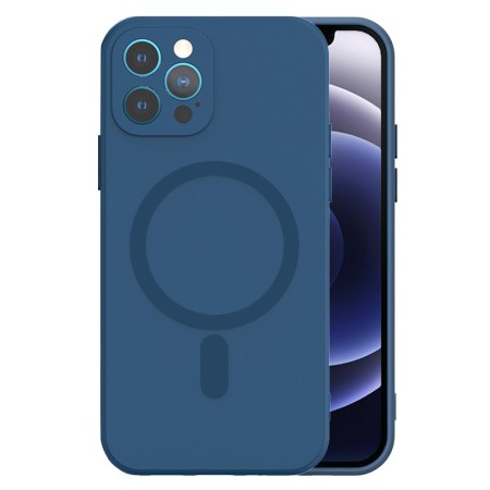 Husa Silicon cu MagSafe TelProtect Iphone 12 Pro Navy Husa Silicon cu MagSafe TelProtect Iphone 12 Pro Navy