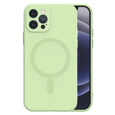 Husa Silicon cu MagSafe TelProtect Iphone 11 Pro Verde Menta Husa Silicon cu MagSafe TelProtect Iphone 11 Pro Verde Menta