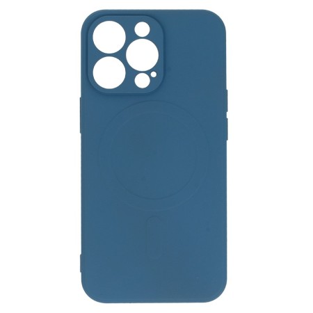 Husa Silicon cu MagSafe TelProtect Iphone 14 Plus Navy Husa Silicon cu MagSafe TelProtect Iphone 14 Plus Navy