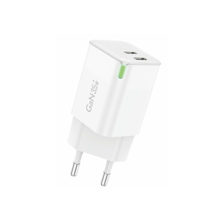 Incarcator Retea Foneng GAN35-2X Tip C-PD 35W 3A Alb Incarcator Retea Foneng GAN35-2X Tip C-PD 35W 3A Alb