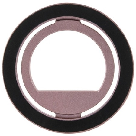 Suport Inel Original Guess MagSafe, Cristale -Roz