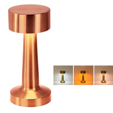 Lampa de noapte LED Wiresless Rose-Gold Lampa de noapte LED Wiresless Rose-Gold