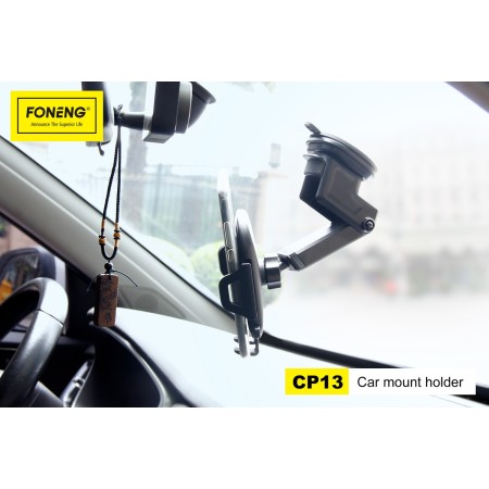 Suport Auto Foneng cu ventuza si brat rotativ 360° 