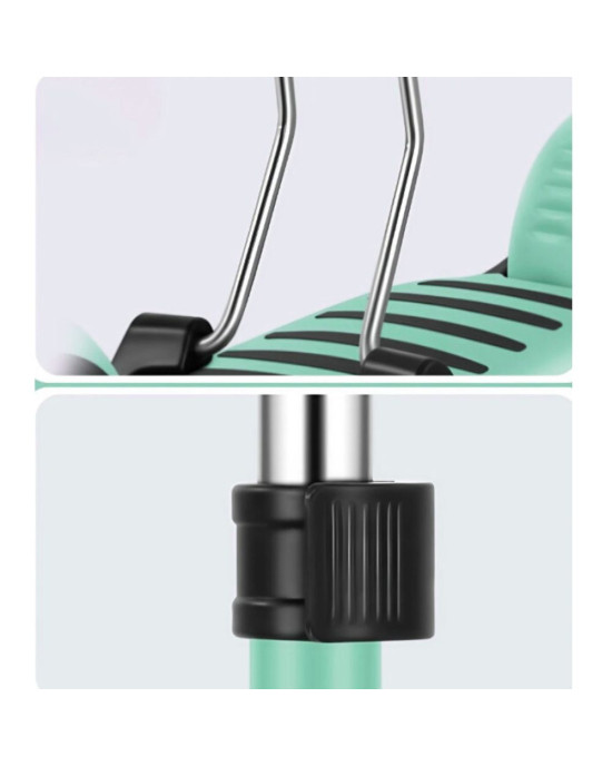Trotineta Multifunctionala pentru Copii 2-in-1 cu Scaun – Reglabil,Verde, Sigur și Ușor de Transportat