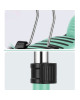 Trotineta Multifunctionala pentru Copii 2-in-1 cu Scaun – Reglabil,Verde, Sigur și Ușor de Transportat