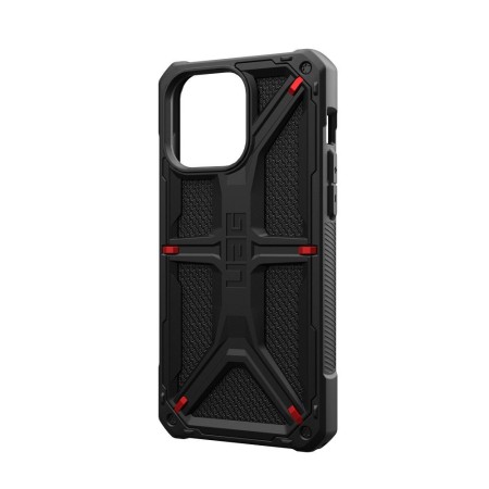 Husa UAG Monarch pentru Iphone 15 Pro Max Kevlar - Negru Husa UAG Monarch pentru Iphone 15 Pro Max Kevlar - Negru