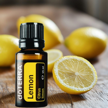 Ulei Esential Pur doTERRA Lemon 15ml -Aroma Revigoranta si Curatare Naturala Ulei Esential Pur doTERRA Lemon 15ml -Aroma Revigoranta si Curatare Naturala