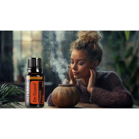 Ulei Esential Pur doTERRA OnGuard 15ml – Sprijin Imunitar si Aroma Revigoranta Ulei Esential Pur doTERRA OnGuard 15ml – Sprijin Imunitar si Aroma Revigoranta
