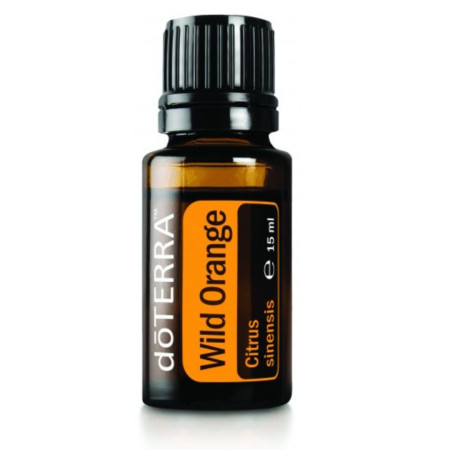 Ulei Esential Pur doTERRA Wild Orange 15ml – Sprijin Imunitar si Aroma Revigoranta Ulei Esential Pur doTERRA Wild Orange 15ml – Sprijin Imunitar si Aroma Revigoranta