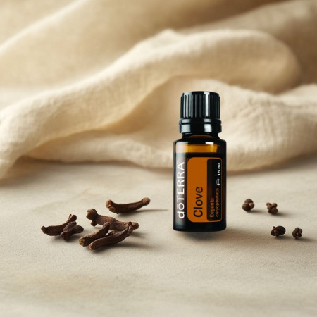 Ulei Esential Pur doTERRA Clove 15ml –Aroma Picanta si Puternica pentru Sanatate si Revigorare Ulei Esential Pur doTERRA Clove 15ml –Aroma Picanta si Puternica pentru Sanatate si Revigorare