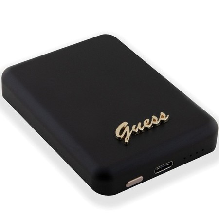 Acumulator Extern Original Guess -Negru 3000mAh Wireless, 5W, USB-C