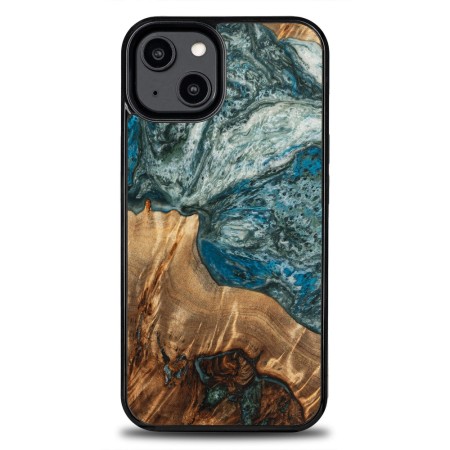 Husa BeWood Lemn Natural si Rasina, Unicat, Iphone 15 -Planete- Pamant Husa BeWood Lemn Natural si Rasina, Unicat, Iphone 15 -Planete- Pamant