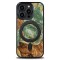 Husa BeWood Lemn Natural si Rasina, Unicat, Iphone 15 Pro - 4 Elemente - Apa Husa BeWood Lemn Natural si Rasina, Unicat, Iphone 15 Pro - 4 Elemente - Apa