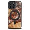 Husă BeWood iPhone 15 Pro Max — Lemn Natural și Rășină, Colecția Planete, Venus