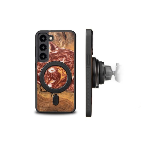 Husa BeWood Lemn Natural si Rasina, MagSafe, Unicat, Samsung S23 Planeta -Marte Husa BeWood Lemn Natural si Rasina, MagSafe, Unicat, Samsung S23 Planeta -Marte