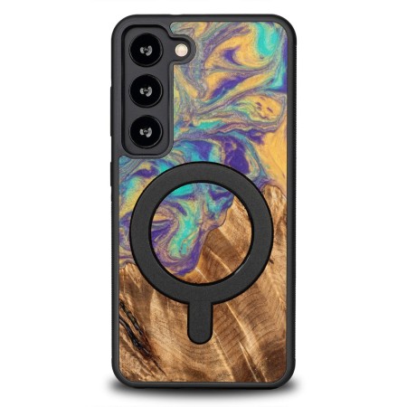 Husa BeWood Lemn Natural si Rasina, MagSafe, Unicat, Samsung S23 Planeta -Mercur Husa BeWood Lemn Natural si Rasina, MagSafe, Unicat, Samsung S23 Planeta -Mercur
