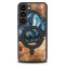 Husa BeWood Lemn Natural si Rasina, MagSafe, Unicat, Samsung S23 -Planete Husa BeWood Lemn Natural si Rasina, MagSafe, Unicat, Samsung S23 -Planete