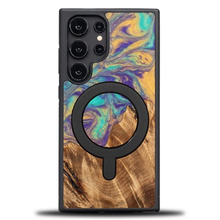 Husa BeWood Lemn Natural si Rasina, Unicat, MagSafe, Samsung S24 -Planeta -Mercur Husa BeWood Lemn Natural si Rasina, Unicat, MagSafe, Samsung S24 -Planeta -Mercur