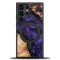 Husa BeWood Lemn Natural si Rasina, Unicat, MagSafe, Samsung S24 Ultra -Violet Husa BeWood Lemn Natural si Rasina, Unicat, MagSafe, Samsung S24 Ultra -Violet