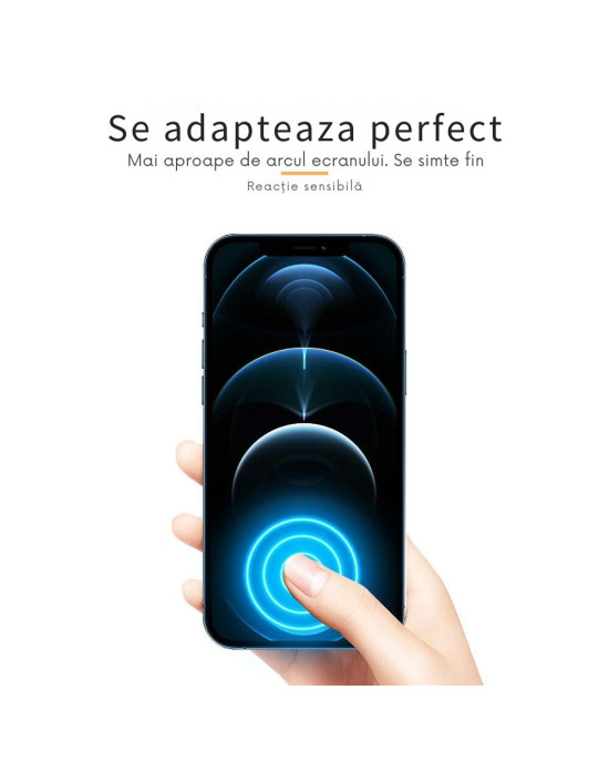 Folie Sticla X-ONE Sapphire Extra Protectie pentru Iphone 15 Plus/ Iphone 16 Plus