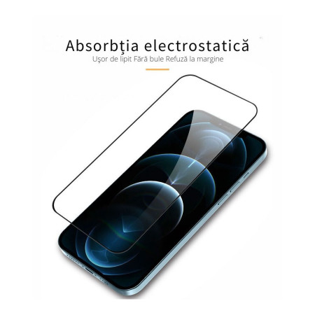 Folie Sticla X-ONE Sapphire Extra Protectie pentru Iphone 14 Pro Max  Folie Sticla X-ONE Sapphire Extra Protectie pentru Iphone 14 Pro Max