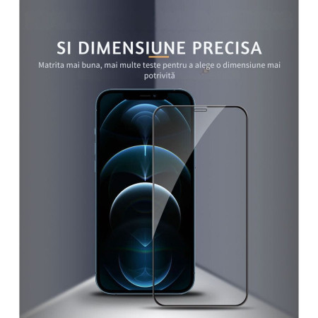 Folie Sticla X-ONE Sapphire Extra Protectie pentru Iphone 16 Pro Max Folie Sticla X-ONE Sapphire Extra Protectie pentru Iphone 16 Pro Max
