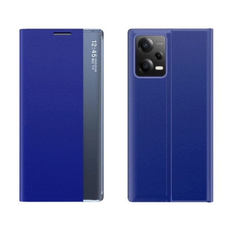 Husa Xiaomi Note 12 5G/ Poco X5 5G Flip cu Stand -Albastru Husa Xiaomi Note 12 5G/ Poco X5 5G Flip cu Stand -Albastru