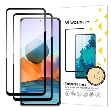 Folie Sticla Wozinsky pentru Xiaomi Redmi Note 12 Pro+ / Note 12 Pro / Note 12 5G / Note 12 / Note 10 Pro 2 Bucati