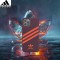 Husa Adidas OR Moulded Iphone 12/12 Pro Maroon/Orange Husa Adidas OR Moulded Iphone 12/12 Pro Maroon/Orange