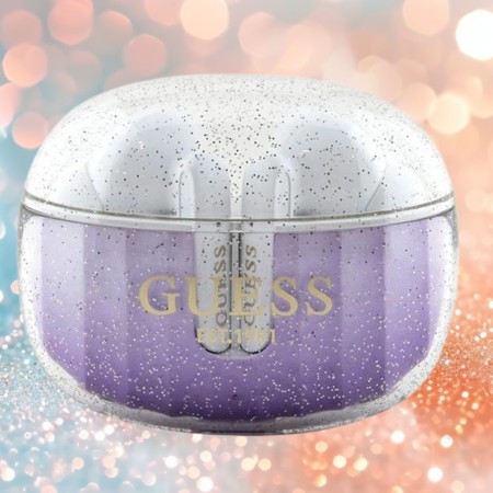 Casti Bluethooth Guess Glitter Gradient TWS Mov Sclipici Casti Bluethooth Guess Glitter Gradient TWS Mov Sclipici