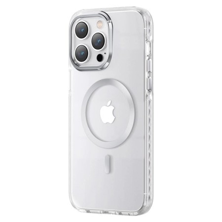 Husa Protectie Kingxbar Seria Ice Crystal Magnetica Magsafe Iphone 14 Plus Silver Husa Protectie Kingxbar Seria Ice Crystal Magnetica Magsafe Iphone 14 Plus Silver