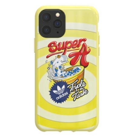 Husa Adidas Bodega Moulded Iphone 11 Pro -Galben Husa Adidas Bodega Moulded Iphone 11 Pro -Galben