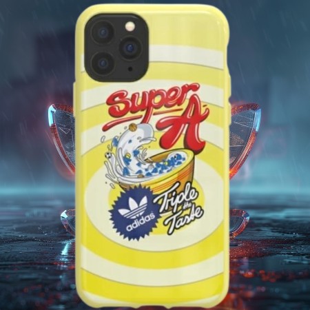 Husa Adidas Bodega Moulded Iphone 11 Pro -Galben