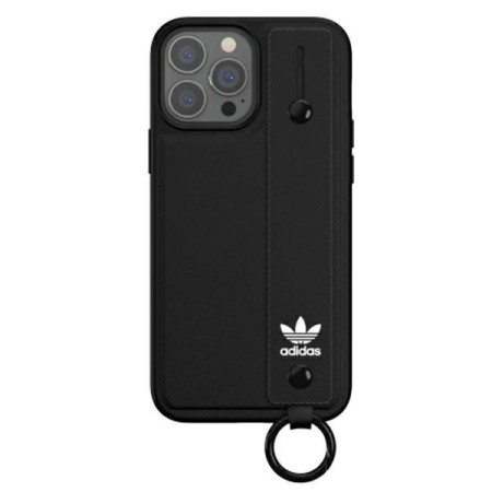 Husa Adidas OR Moulded Curea de Mana Iphone 13 Pro Max Basic Negru Husa Adidas OR Moulded Curea de Mana Iphone 13 Pro Max Basic Negru