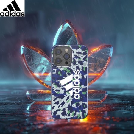 Husa Adidas OR Snap Leopard Iphone 13/13 Pro /Albastru Husa Adidas OR Snap Leopard Iphone 13/13 Pro /Albastru