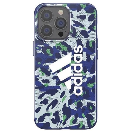 Husa Adidas OR Snap Leopard Iphone 13/13 Pro /Albastru Husa Adidas OR Snap Leopard Iphone 13/13 Pro /Albastru