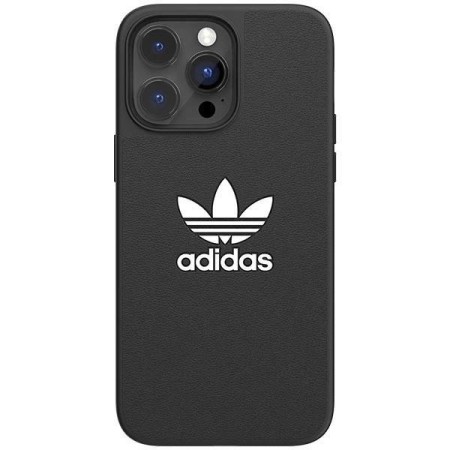 Husa Adidas OR Moulded Iphone 14 Pro Max Basic Negru Husa Adidas OR Moulded Iphone 14 Pro Max Basic Negru