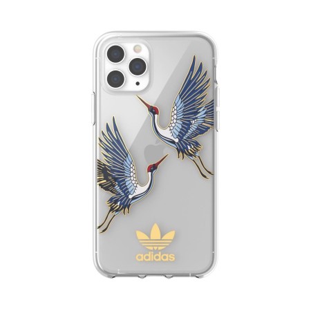 Husa Adidas Transparent-Auriu Iphone 11 Pro  Husa Adidas Transparent-Auriu Iphone 11 Pro