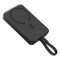 Baterie Externa Baseus Simple Magentica Mini MagSafe 10000mAh 30W  USB-C - USB-C 60W 0.3m Cablu Baterie Externa Baseus Simple Magentica Mini MagSafe 10000mAh 30W  USB-C - USB-C 60W 0.3m Cablu