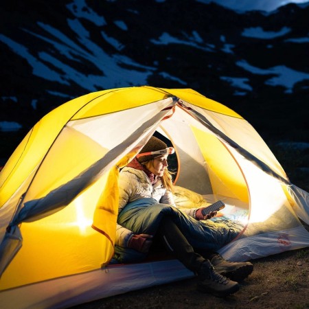 Acumulator Extern Solar Choetec Inductie 10000mAh Qi 5W Portocaliu