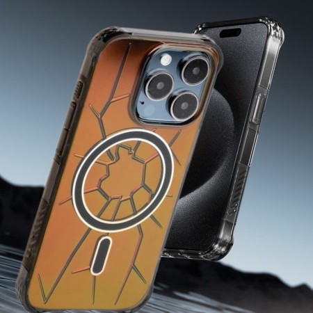 Husa Protectie Kingxbar Seria Crack Iphone 15 Pro Max -Negru Husa Protectie Kingxbar Seria Crack Iphone 15 Pro Max -Negru