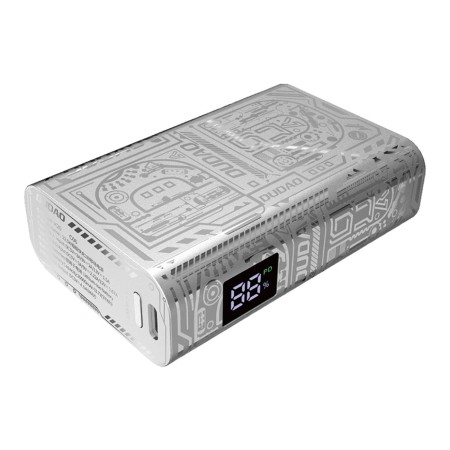 Baterie Externa Rapida Dudao K20 USB-A / USB-C  10000 mAh Baterie Externa Rapida Dudao K20 USB-A / USB-C  10000 mAh